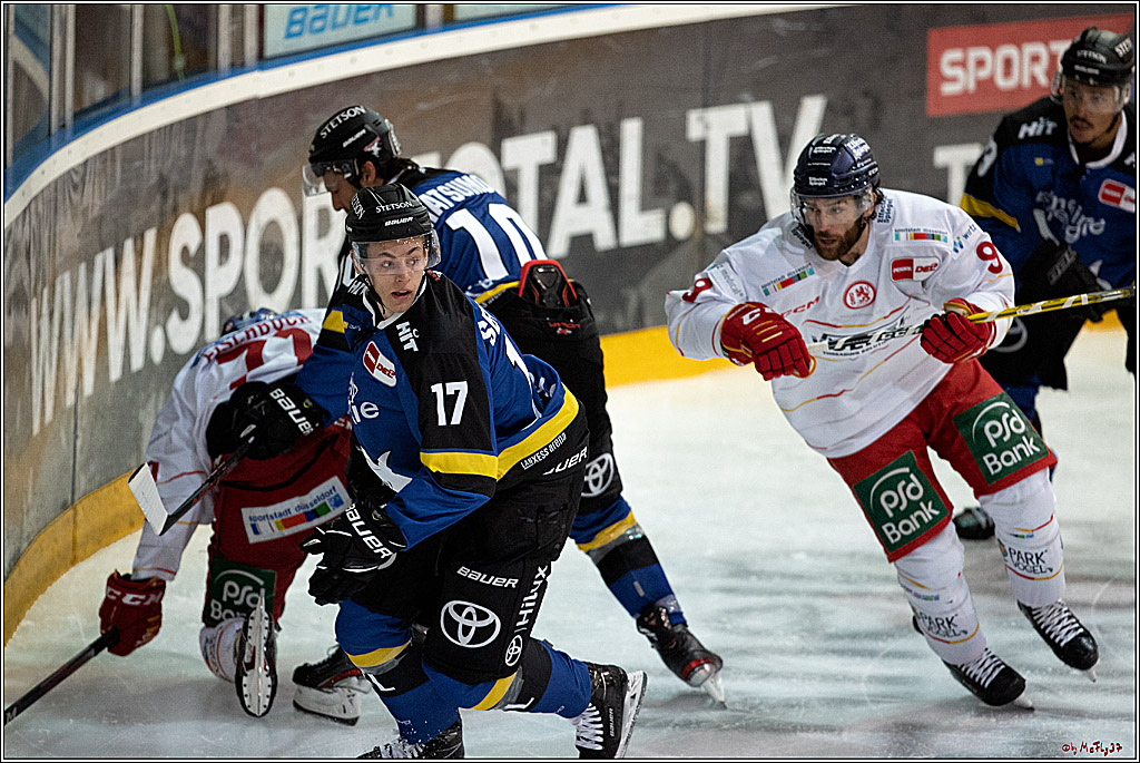 PENNY DEL;  Koelner Haie - Duesseldorfer E.G.; Koeln, 27.08.2021